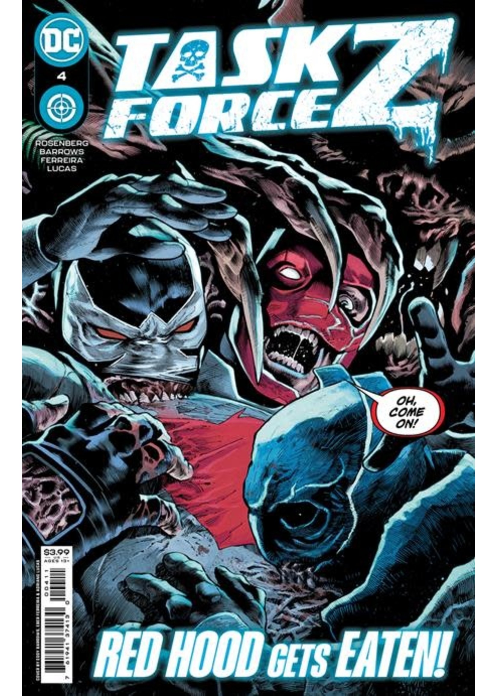 ABRAMS TASK FORCE Z bundle issues 1-5 cover As