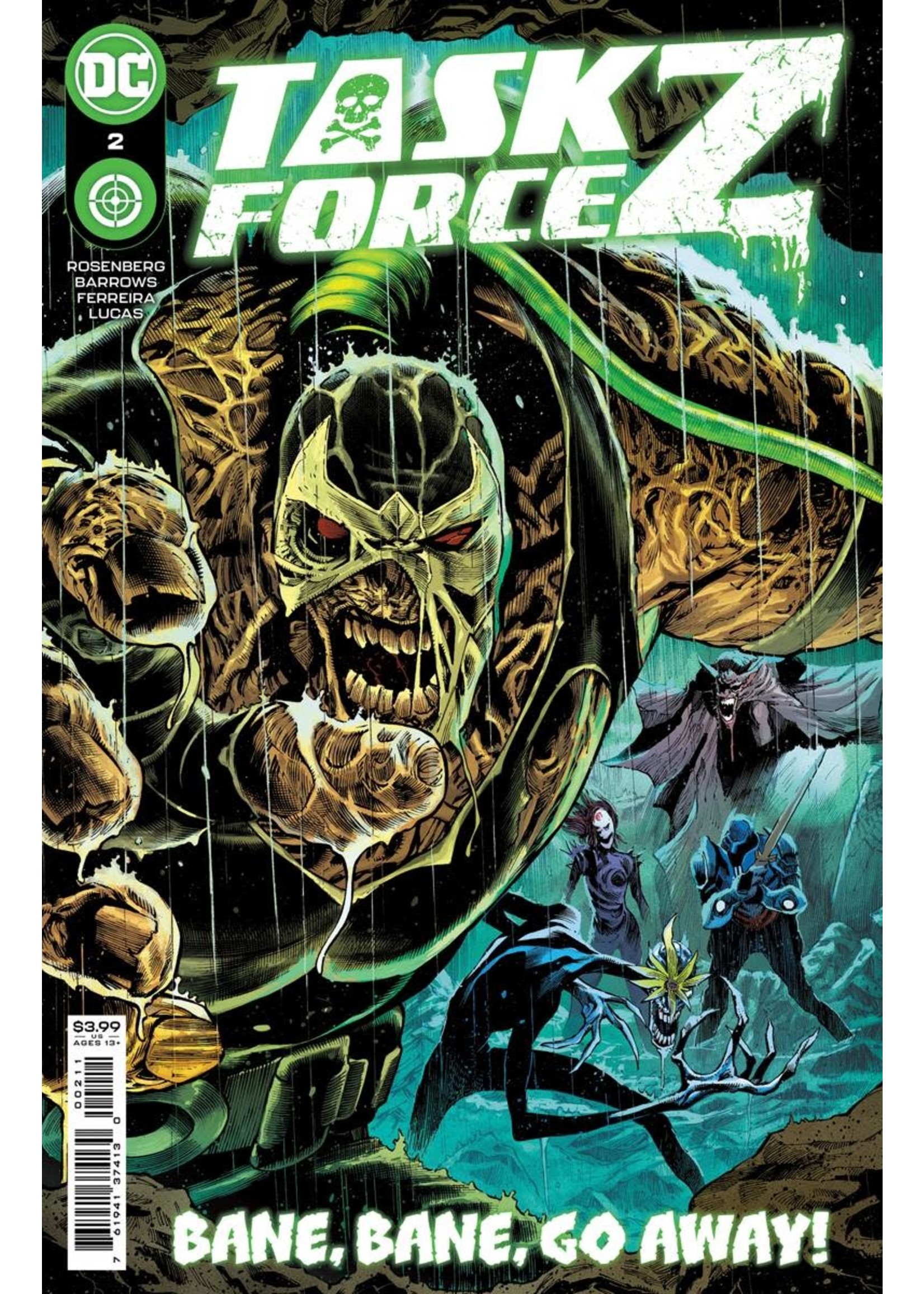 ABRAMS TASK FORCE Z bundle issues 1-5 cover As