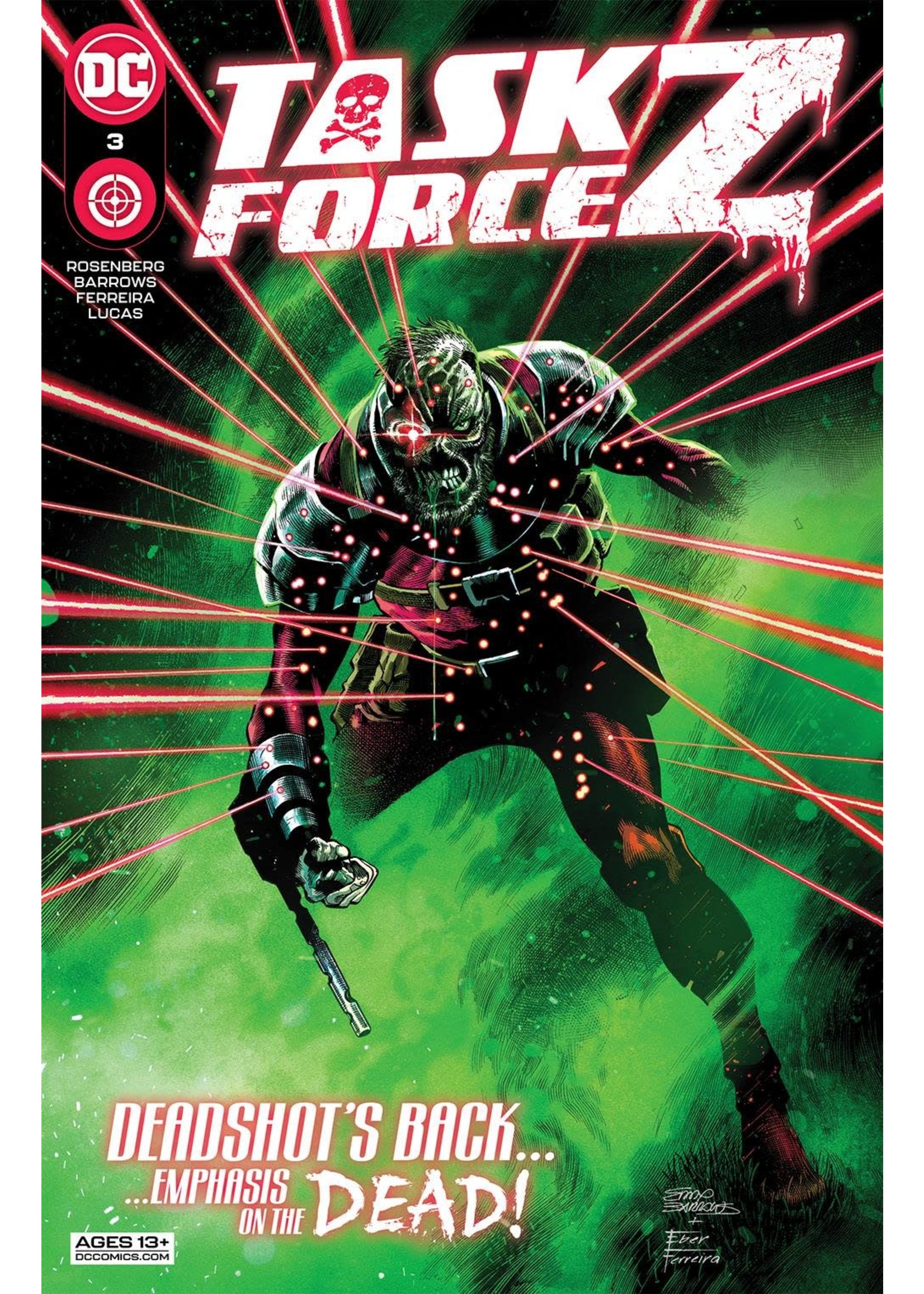 ABRAMS TASK FORCE Z bundle issues 1-5 cover As