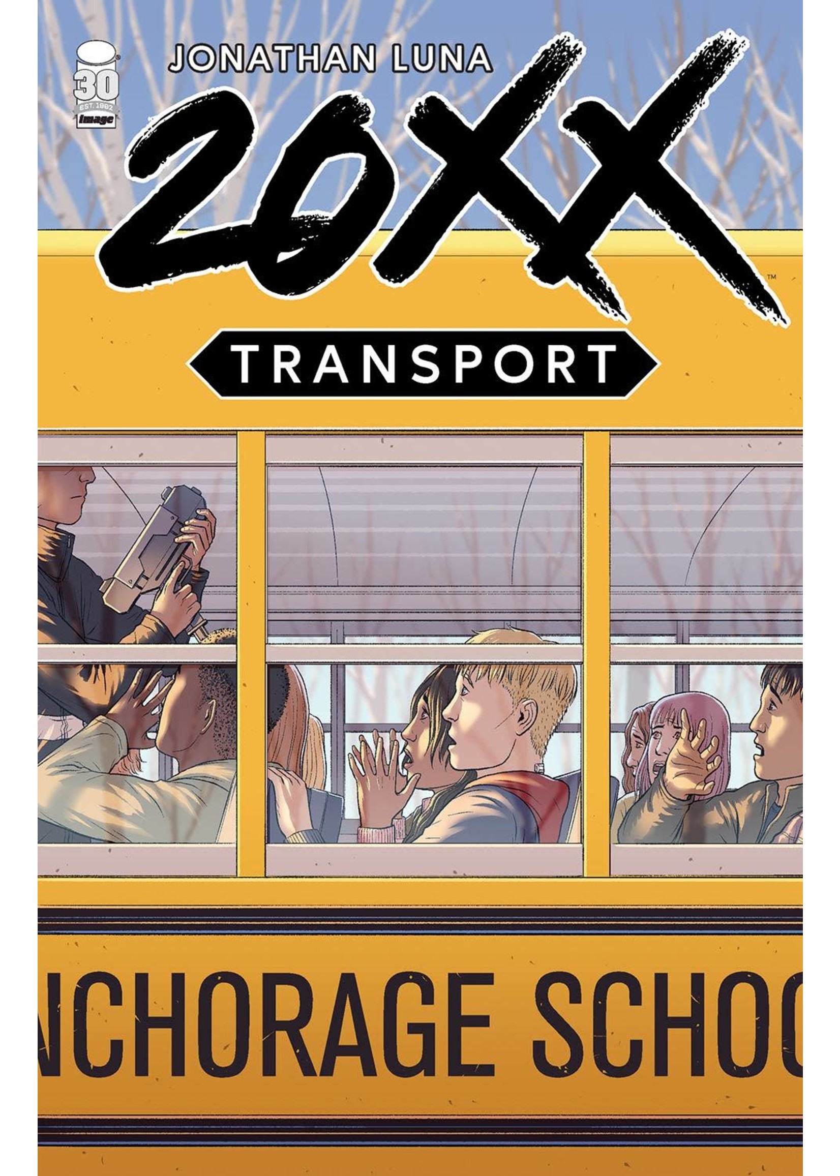 IMAGE COMICS 20XX TRANSPORT (ONE-SHOT) (MR)