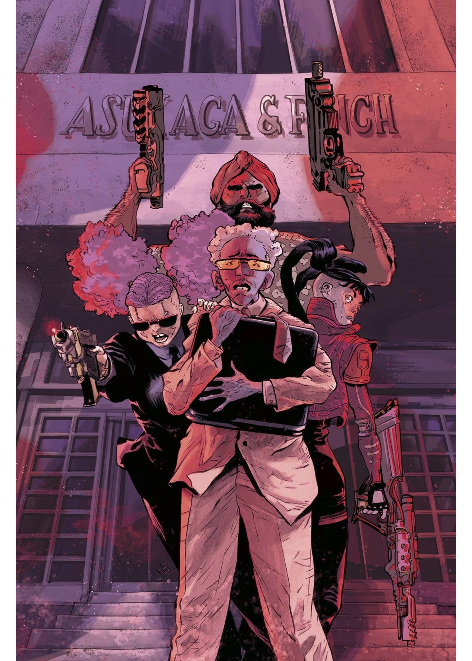 DARK HORSE COMICS CYBERPUNK 2077 BLACKOUT #3 (OF 4) CVR B FIUMARA (MR) -  Rolling Tales