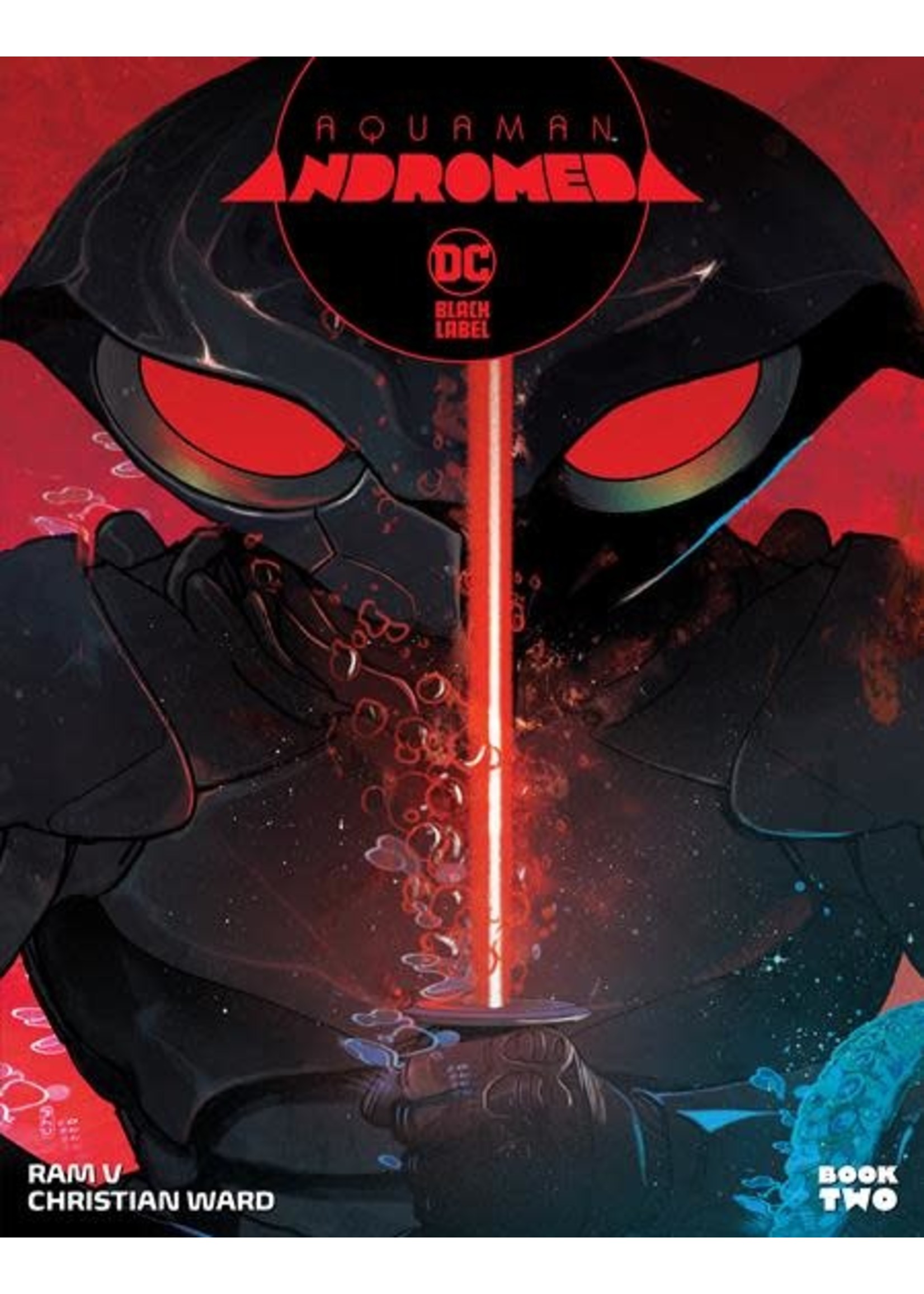 . AQUAMAN ANDROMEDA #2 (OF 3) CVR A WARD