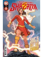 DC COMICS NEW CHAMPION OF SHAZAM #1 CVR A