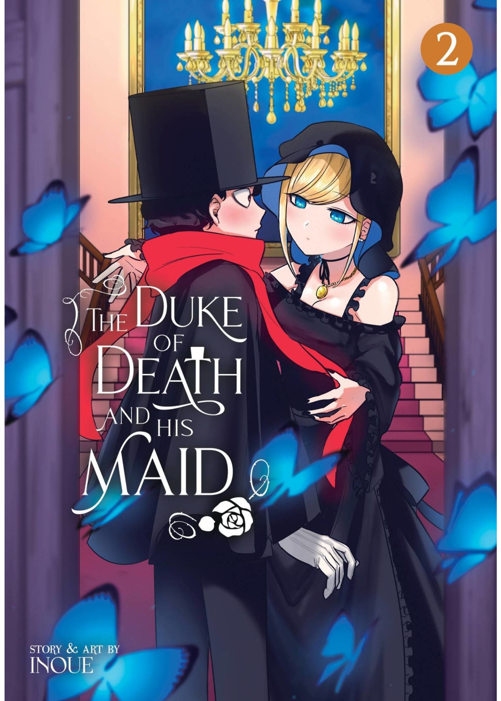 SEVEN SEAS DUKE OF DEATH & HIS MAID VOL 02