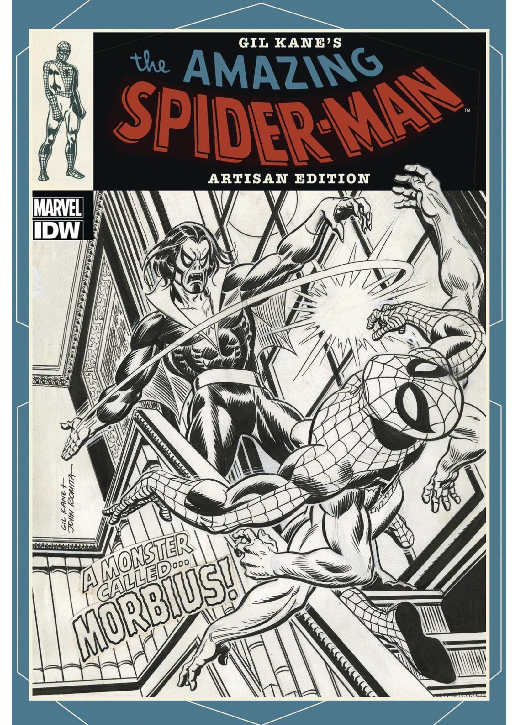 . GIL KANE AMAZING SPIDER-MAN ARTISAN ED