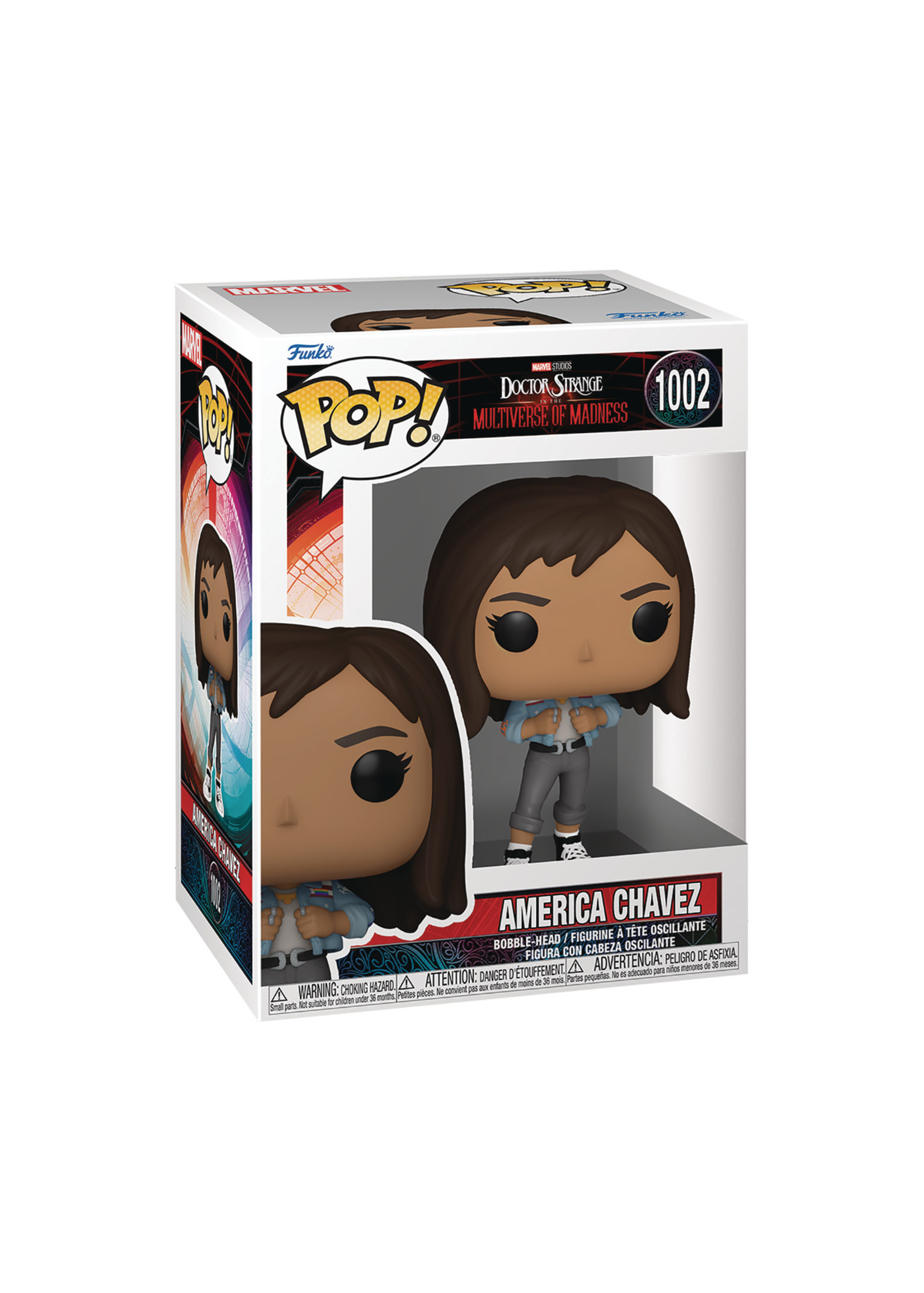POP MARVEL DOCTOR STRANGE MM AMERICA CHAVEZ VIN FIG
