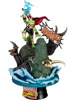 SDCC 2022 MARVEL COMICS DS-107SP THROG PX D-STAGE 6IN STATUE