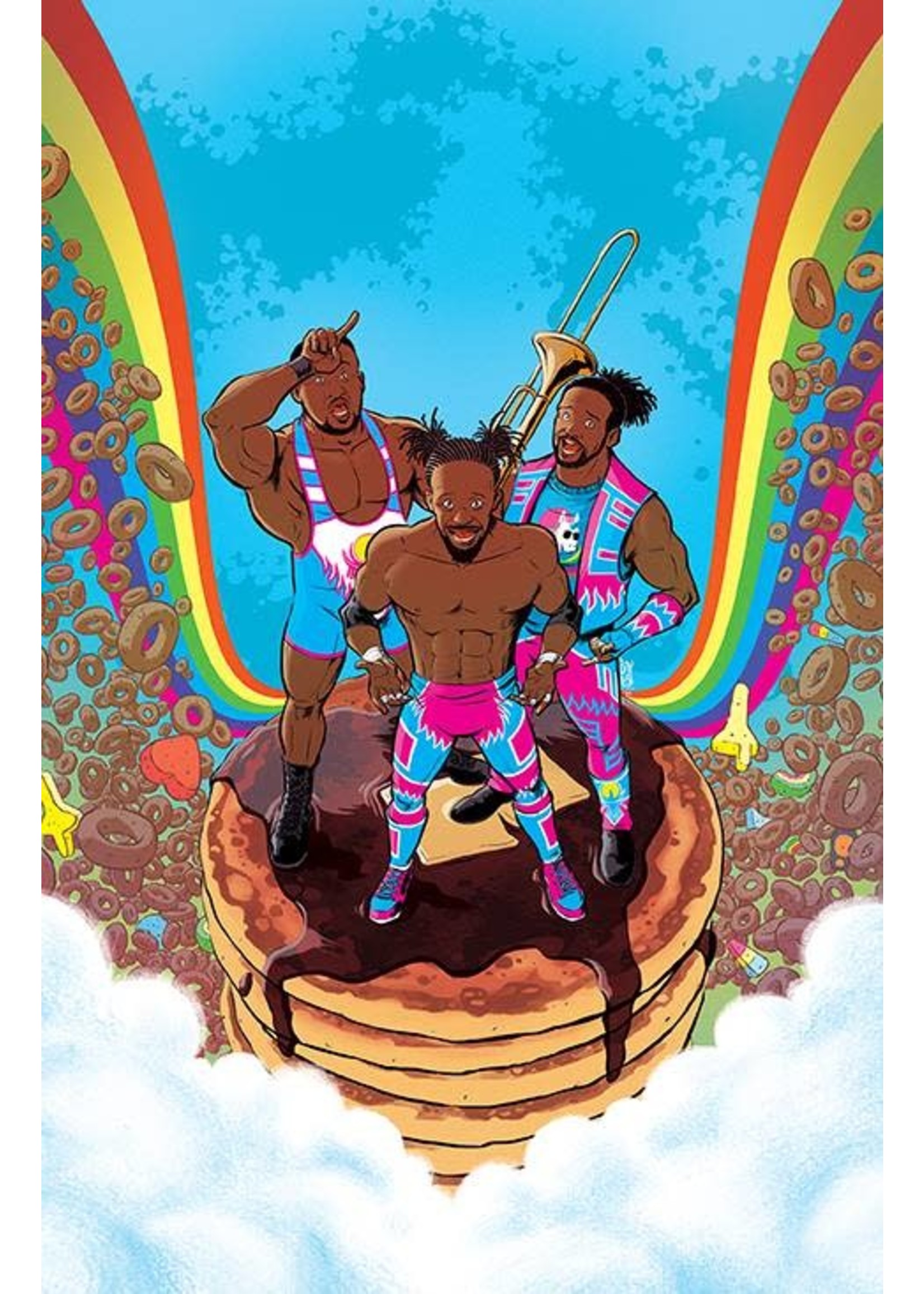 BOOM! STUDIOS WWE NEW DAY POWER OF POSITIVITY TP