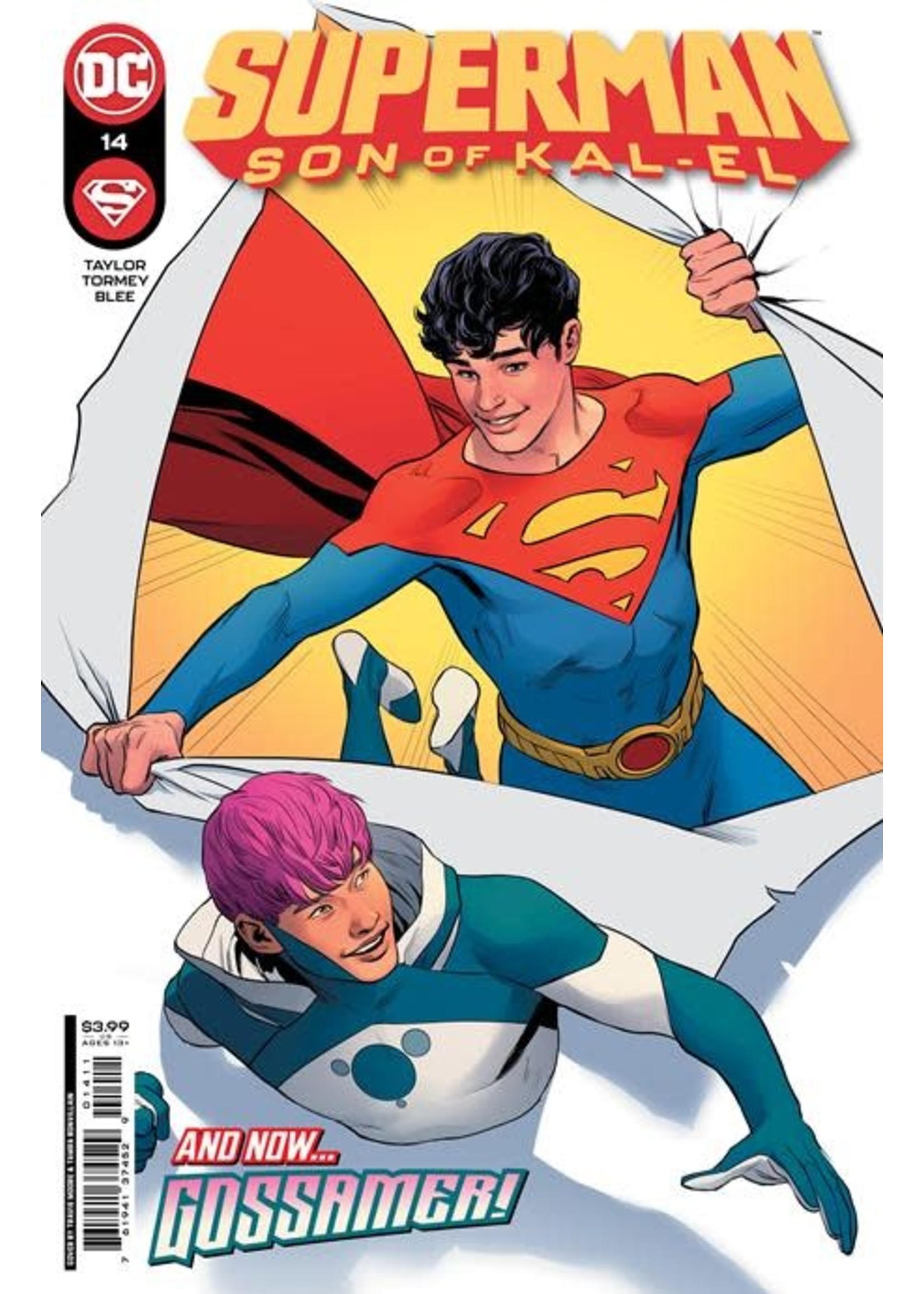 DC COMICS SUPERMAN SON OF KAL-EL #14 CVR A TRAVIS MOORE
