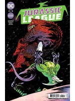 DC COMICS JURASSIC LEAGUE #4 (OF 6) CVR A DANIEL WARREN JOHN