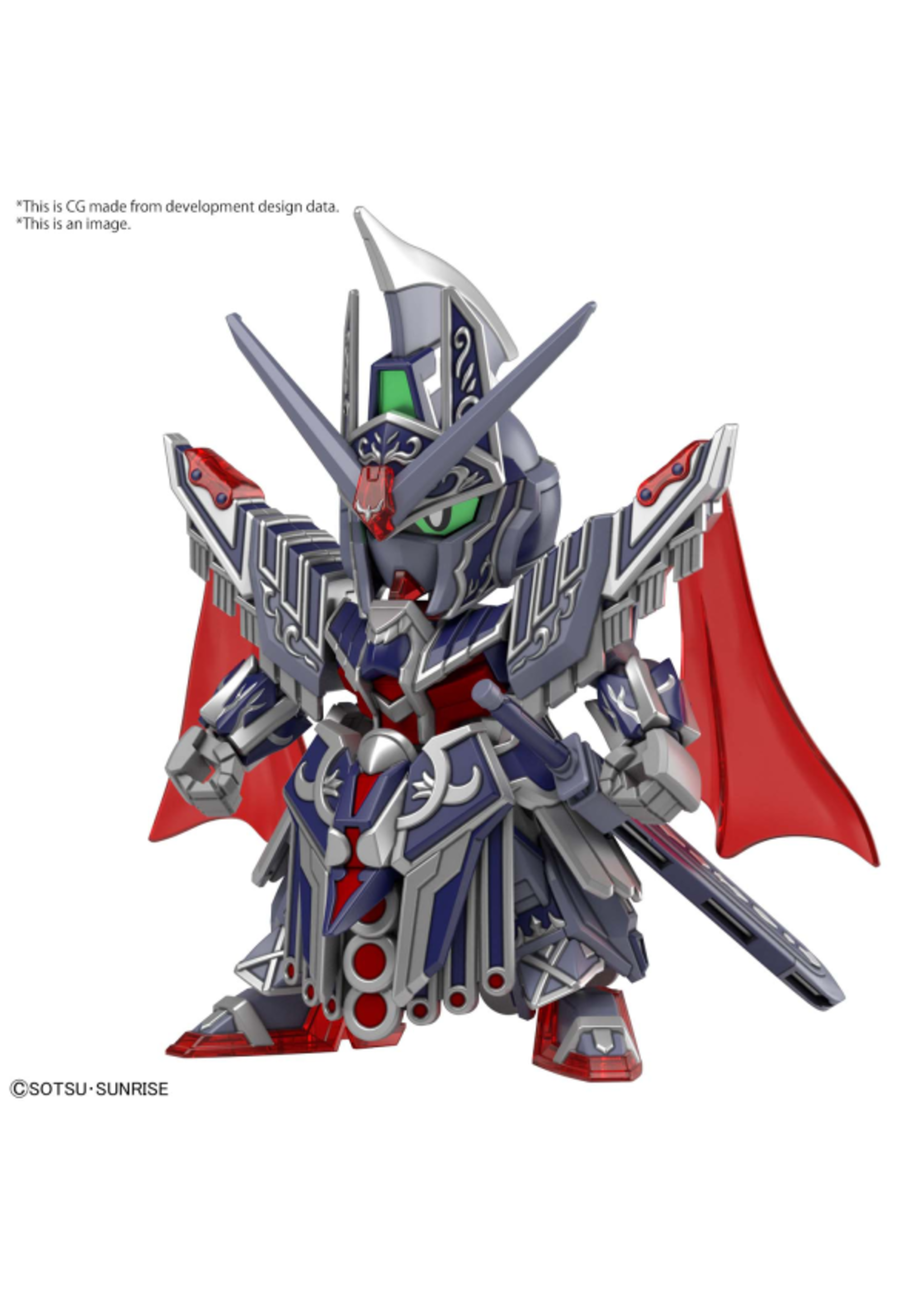 ABRAMS SDW HEROES CAESAR LEGEND GUNDAM