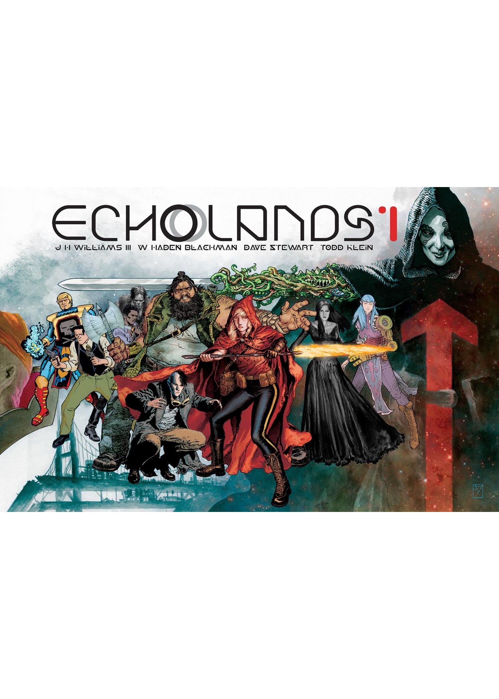 IMAGE COMICS ECHOLANDS HC VOL 01 (MR)