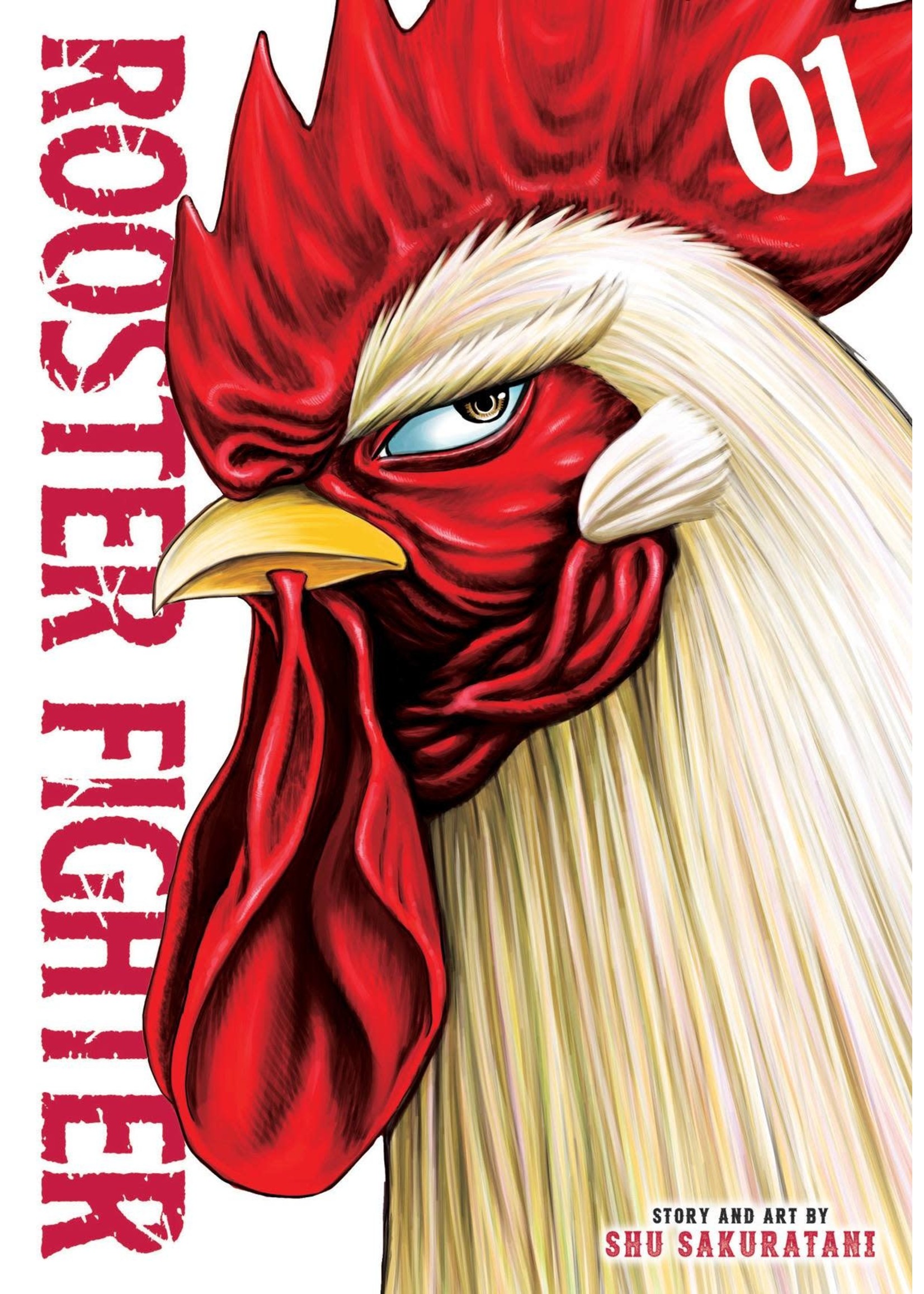 VIZ ROOSTER FIGHTER GN VOL 01