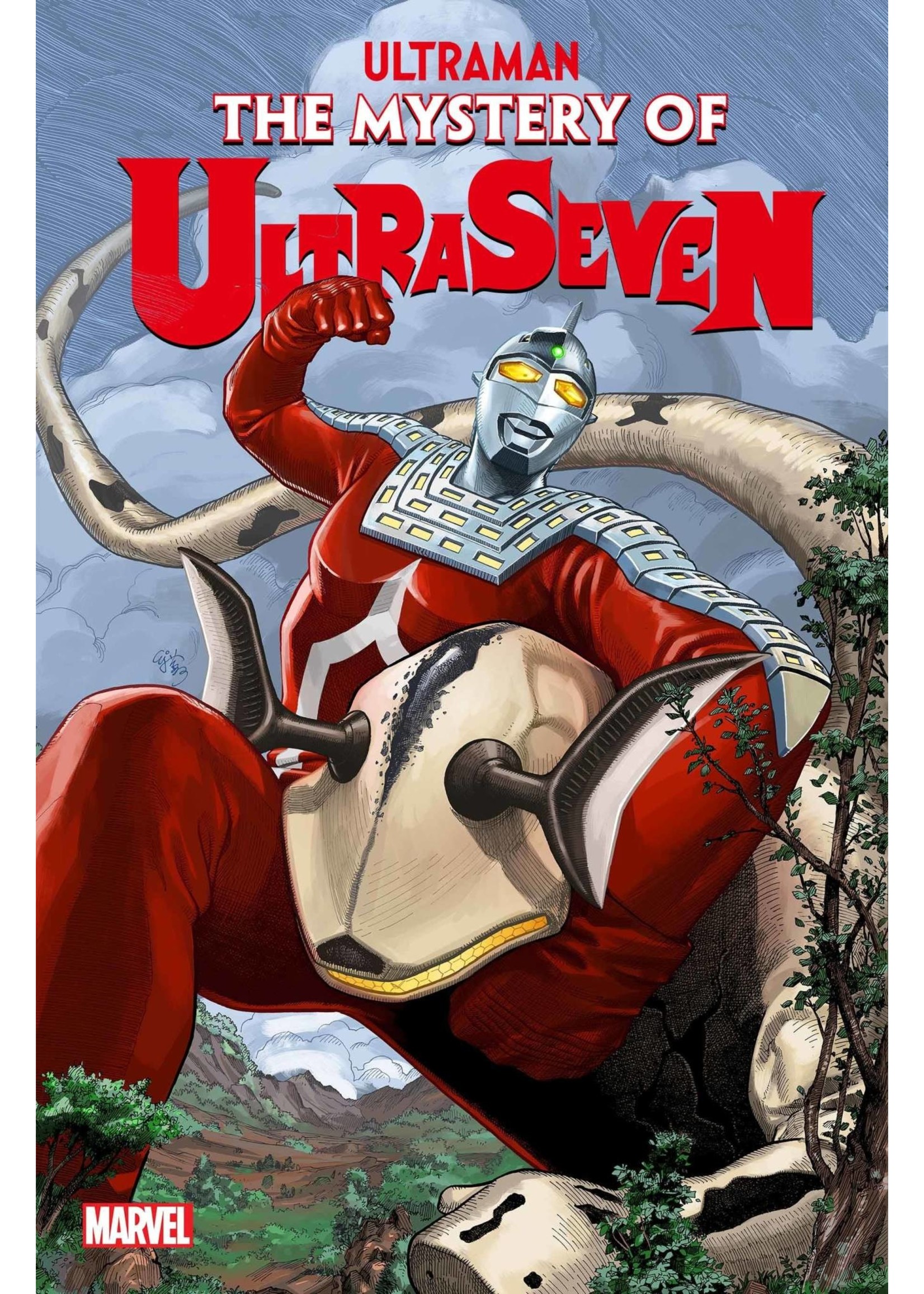MARVEL COMICS ULTRAMAN THE MYSTERY OF ULTRASEVEN #1