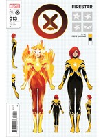 MARVEL COMICS X-MEN (2021) #13 LARRAZ 1:10 DESIGN VARIANT [AXE]