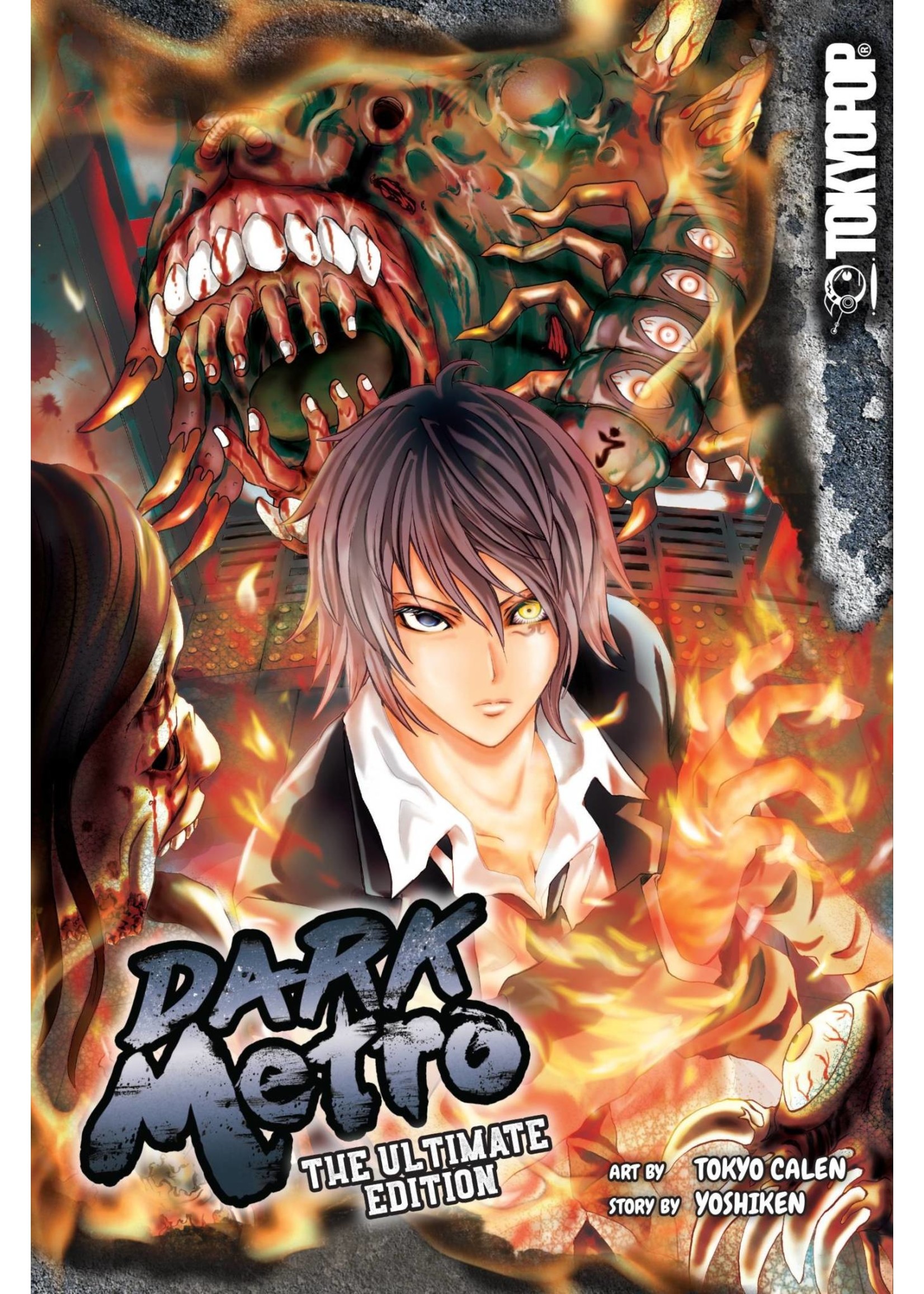 TOKYOPOP DARK METRO MANGA TP ULTIMATE ED