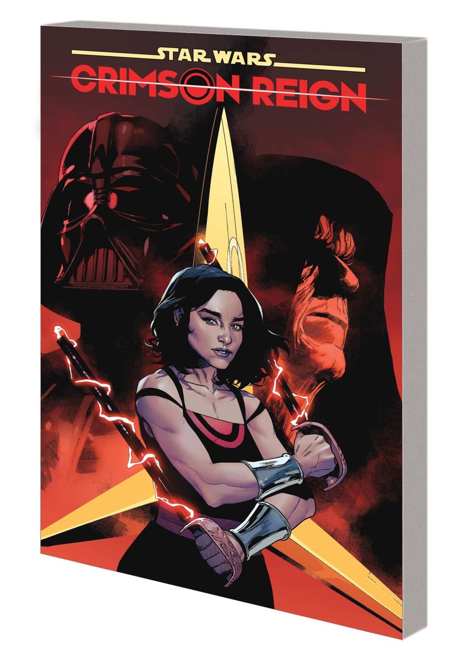 ABRAMS STAR WARS CRIMSON REIGN TP