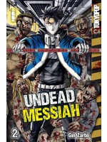 TOKYOPOP UNDEAD MESSIAH MANGA GN VOL 02