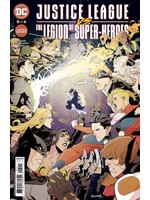 DC COMICS JUSTICE LEAGUE VS LEGION OF SUPER- HEROES #5 CVR A