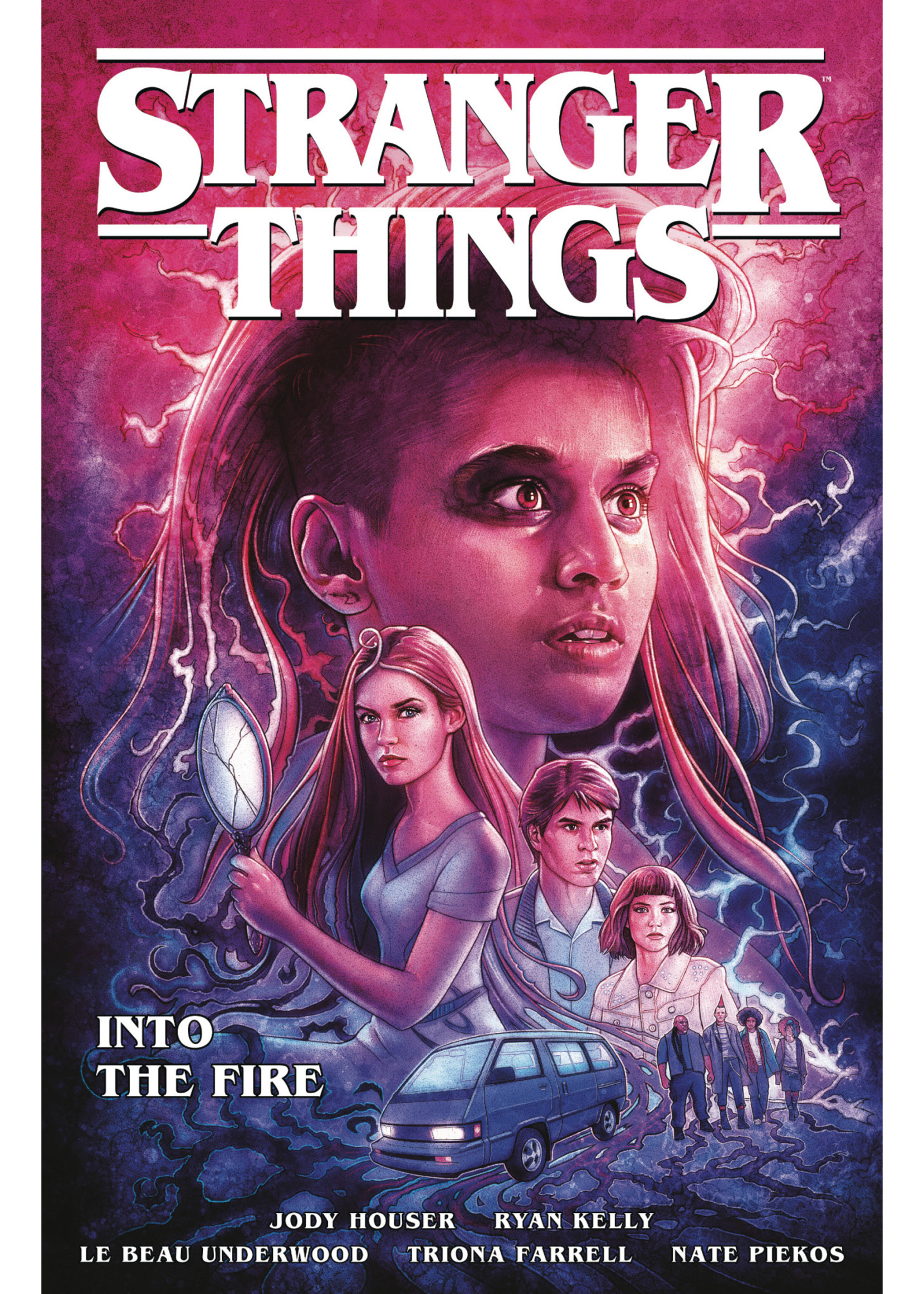 DARK HORSE STRANGER THINGS TP VOL 03