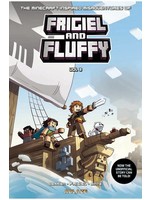 ABLAZE PUBLISHING MINECRAFT INSPIRED MISADV FRIGIEL & FLUFFY HC VOL 03