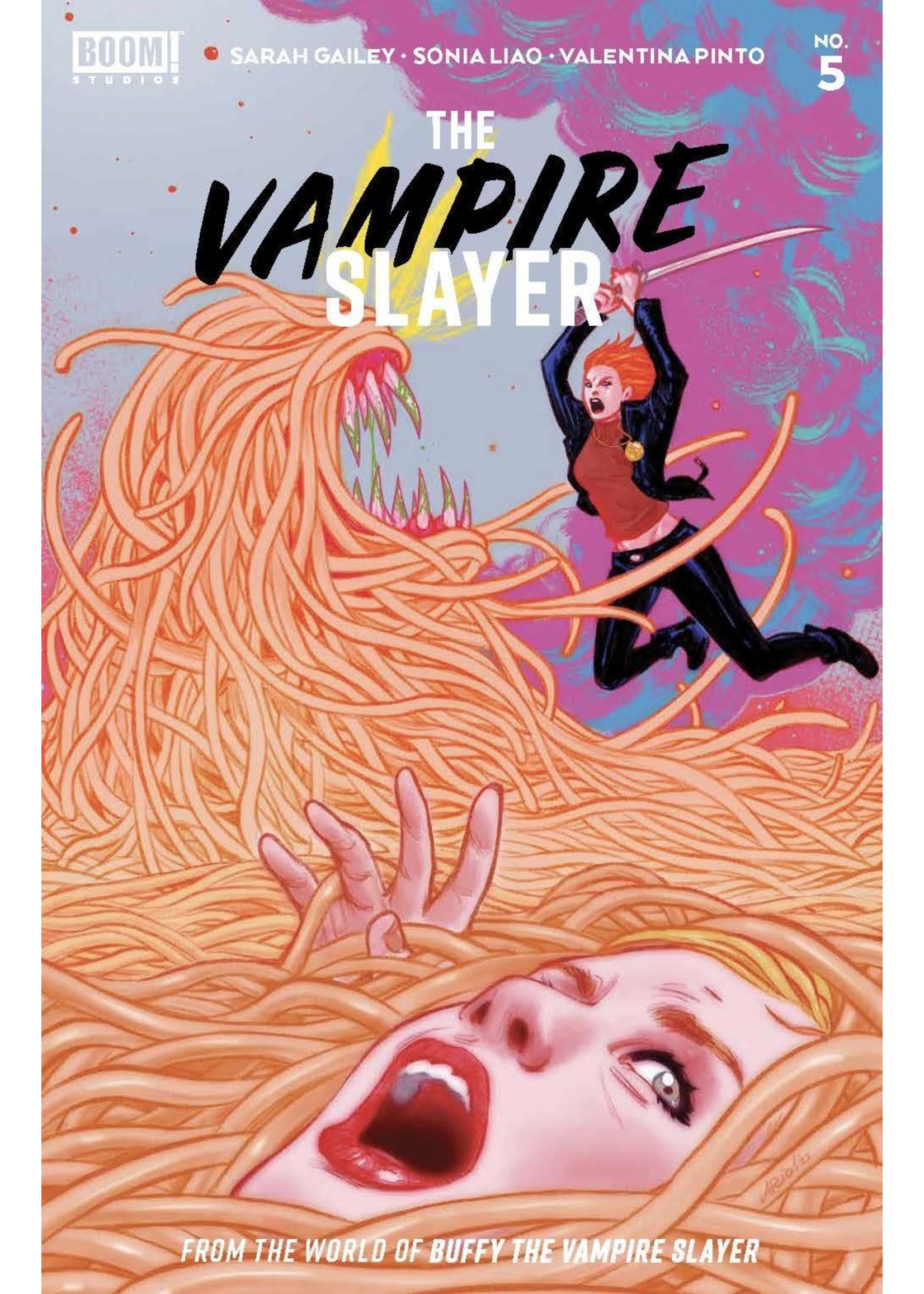 BOOM! STUDIOS VAMPIRE SLAYER (BUFFY) #5 CVR A ANINDITO