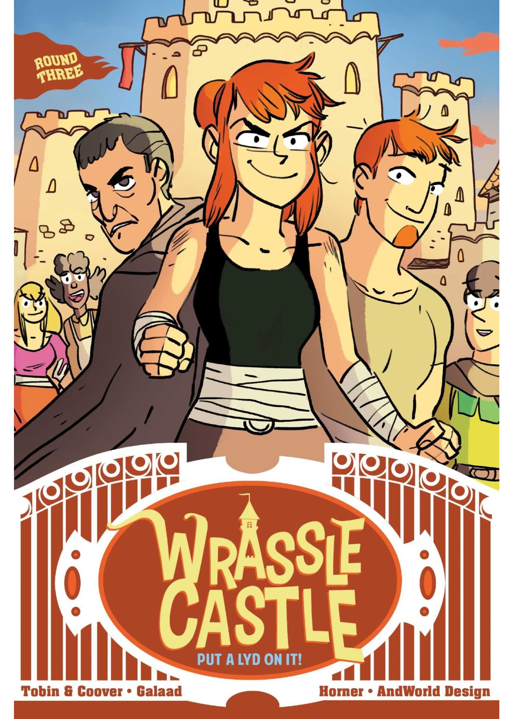 . WRASSLE CASTLE GN BOOK 03