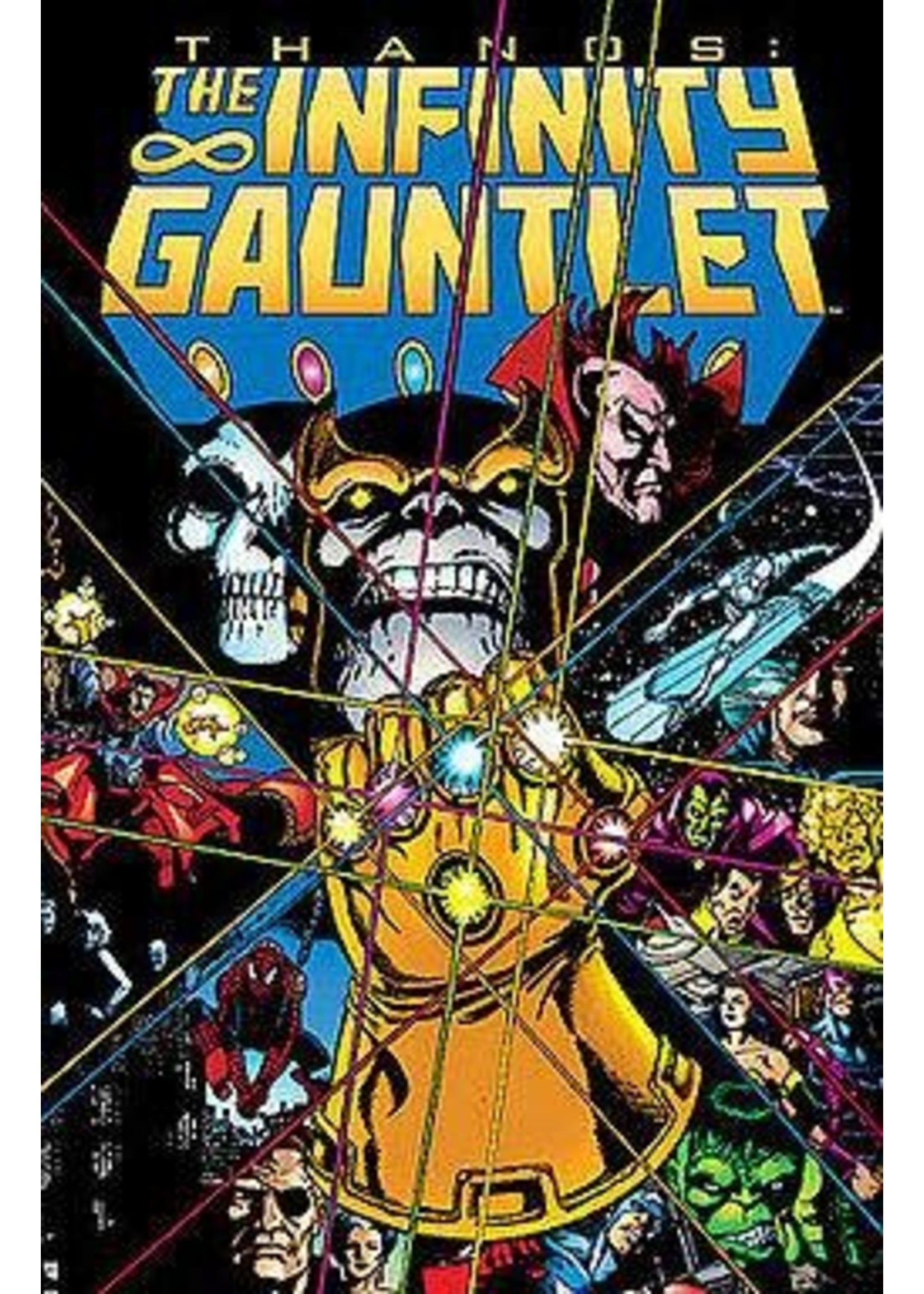 . INFINITY GAUNTLET TPB