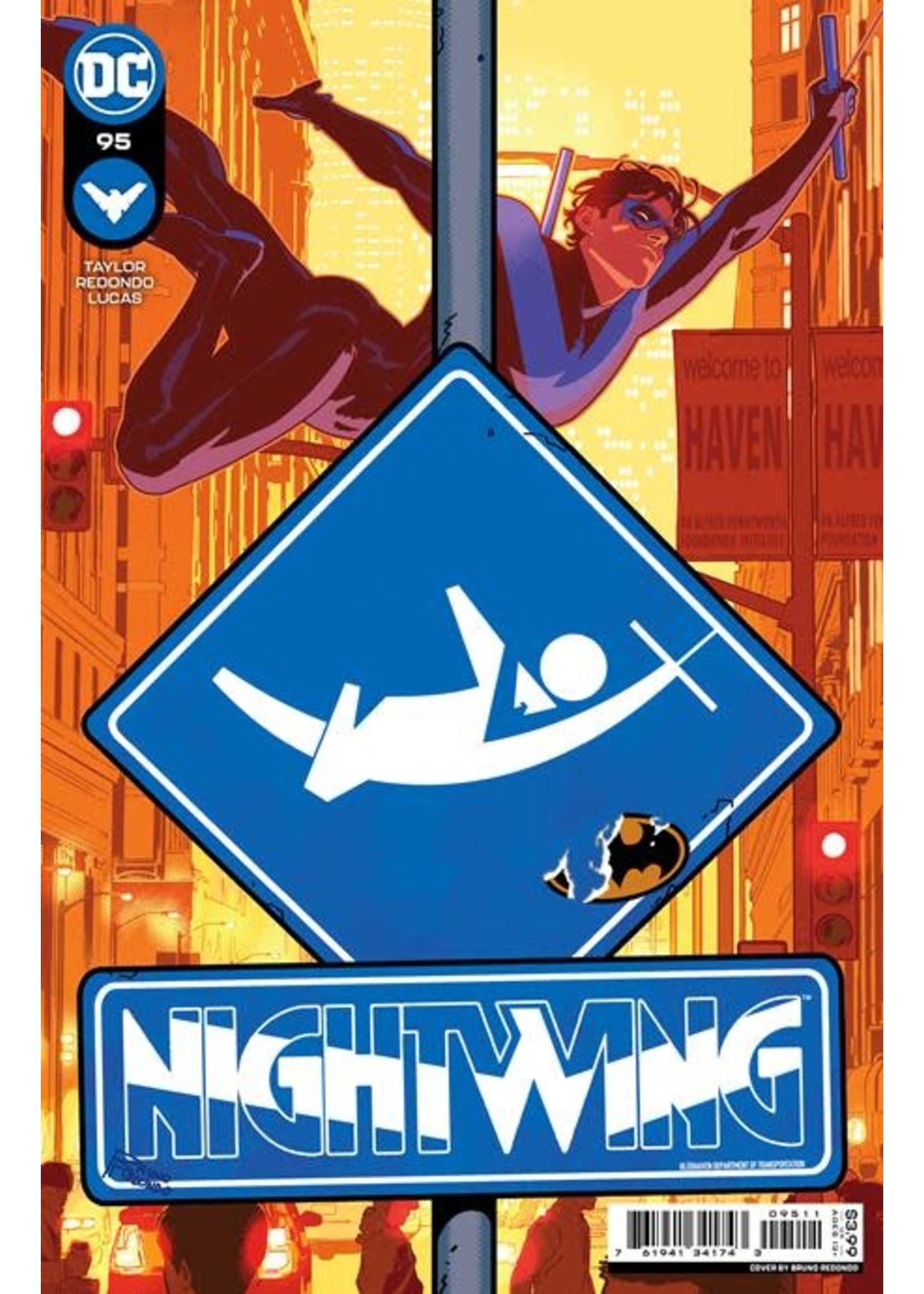 DC COMICS NIGHTWING (2020) #95 CVR A BRUNO REDONDO