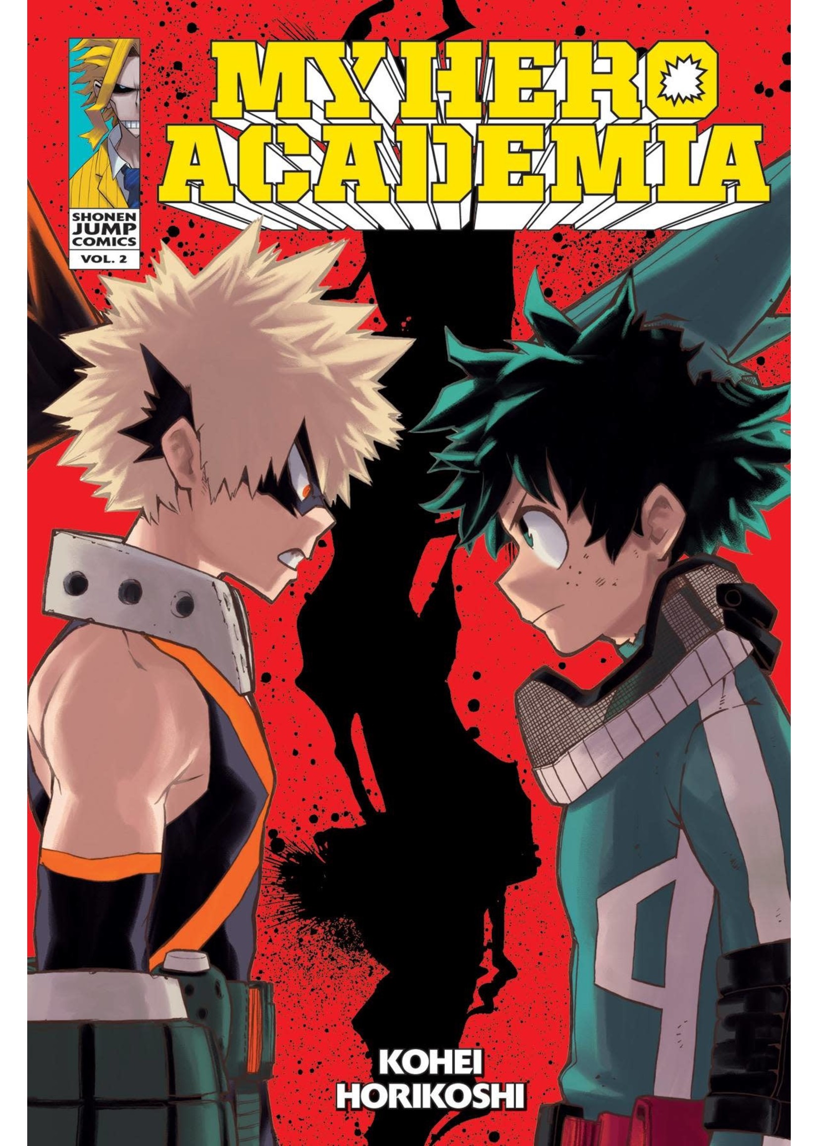 VIZ MEDIA MY HERO ACADEMIA GN VOL 02