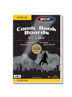 . BCW COMIC BOOK BAORDS GOLDEN