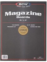 . BCW COMIC BOOK BOARDS MAGAZINE