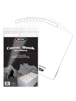 BCW BCW Comic Book Dividers White