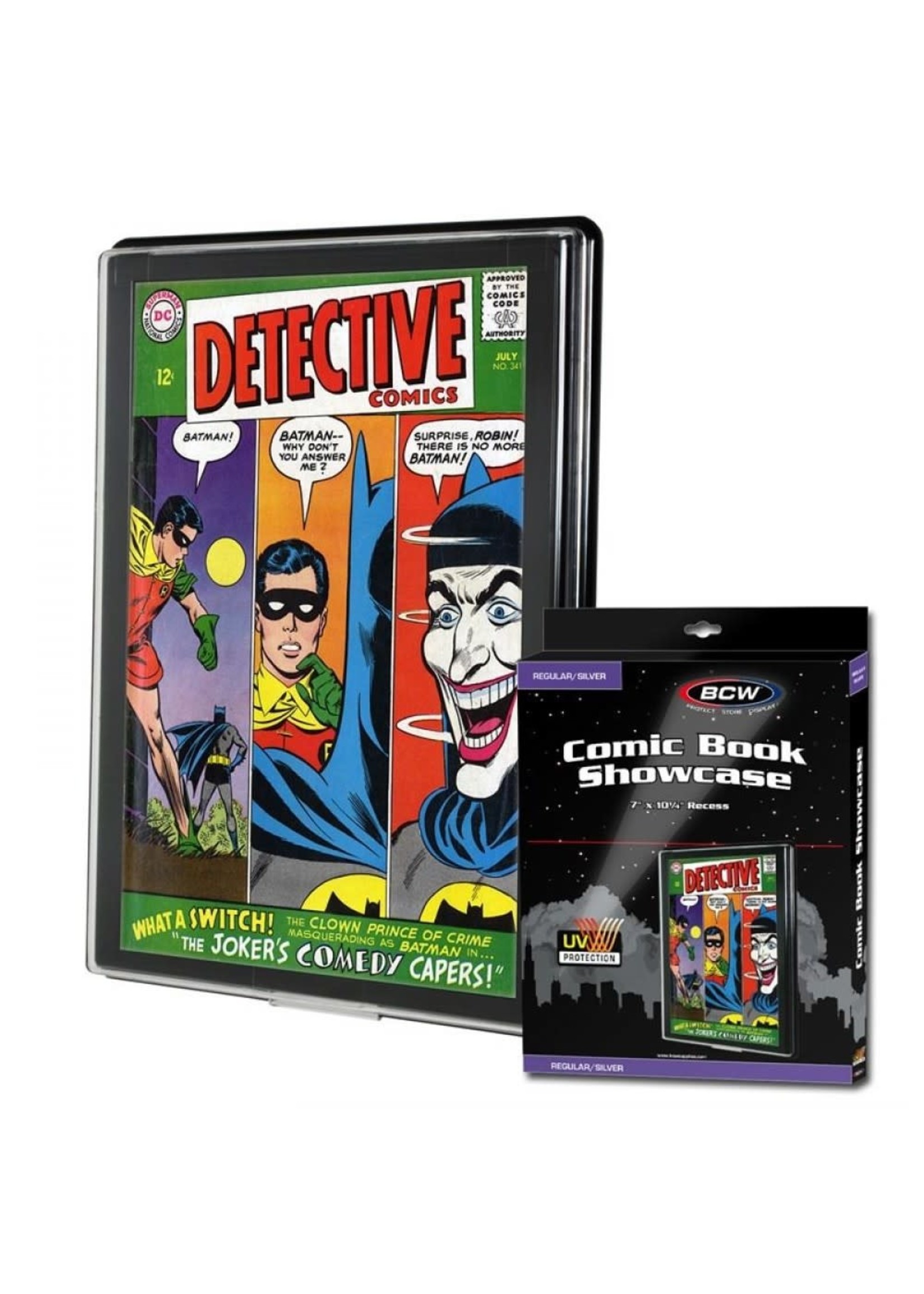 . BCW COMIC SHOWCASE REGULAR/SILVER UV