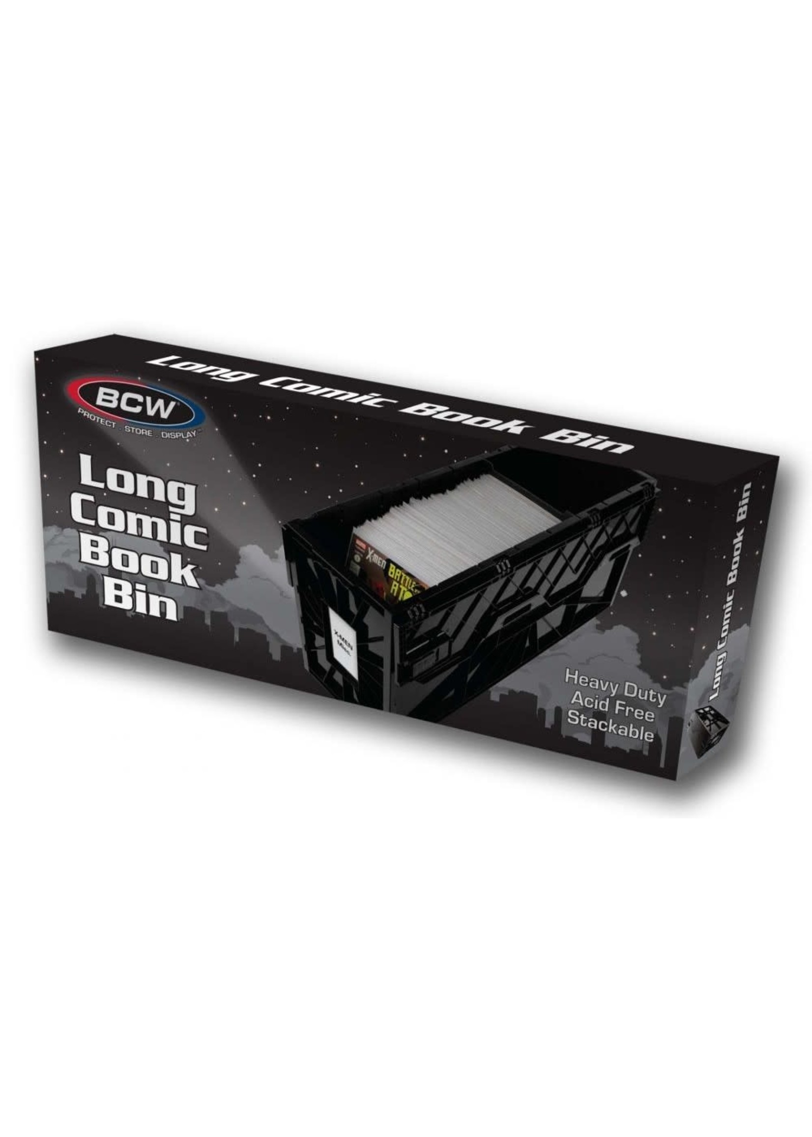 ABRAMS BCW COMIC STORAGE BINS LONG