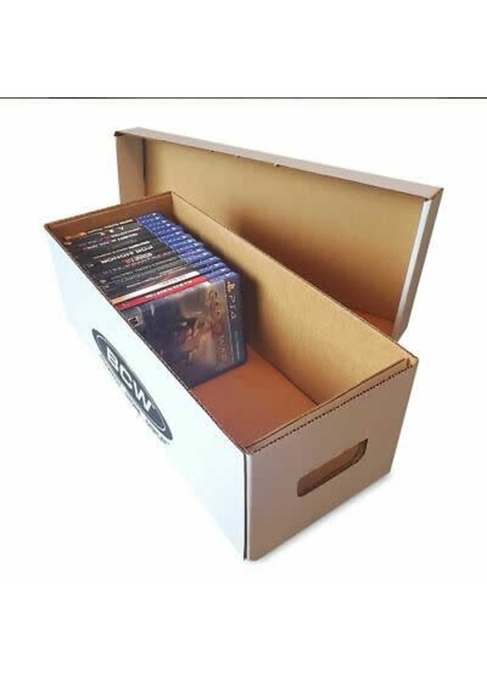 . BCW COMIC STORAGE MEDIA BOX