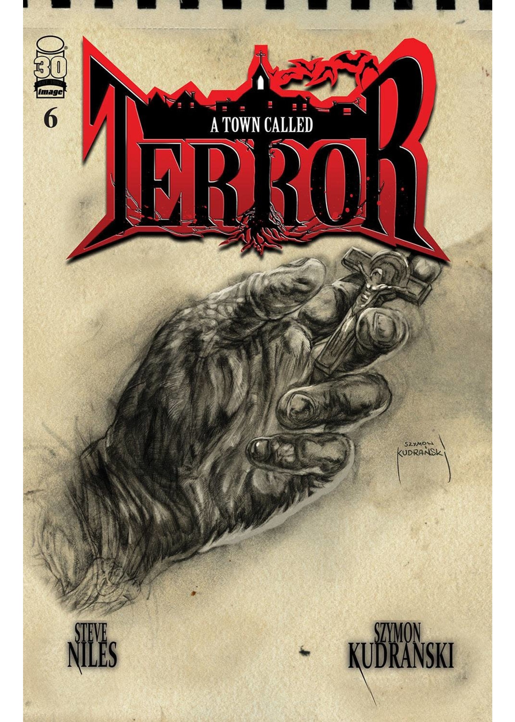 . A TOWN CALLED TERROR #6 CVR B KUDRANSKI (MR)