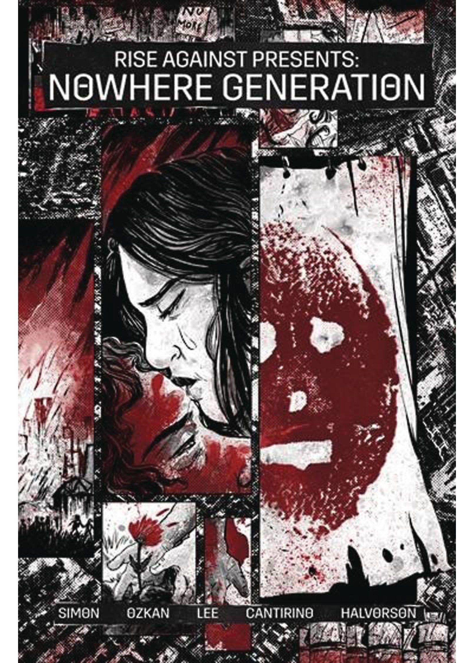 Z2 COMICS NOWHERE GENERATIONS PRESENTED BY RISE AGAINST