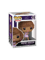 FUNKO POP ICONS WHITNEY HOUSTON I WANNA DANCE W/ SMDBDY VIN FIG