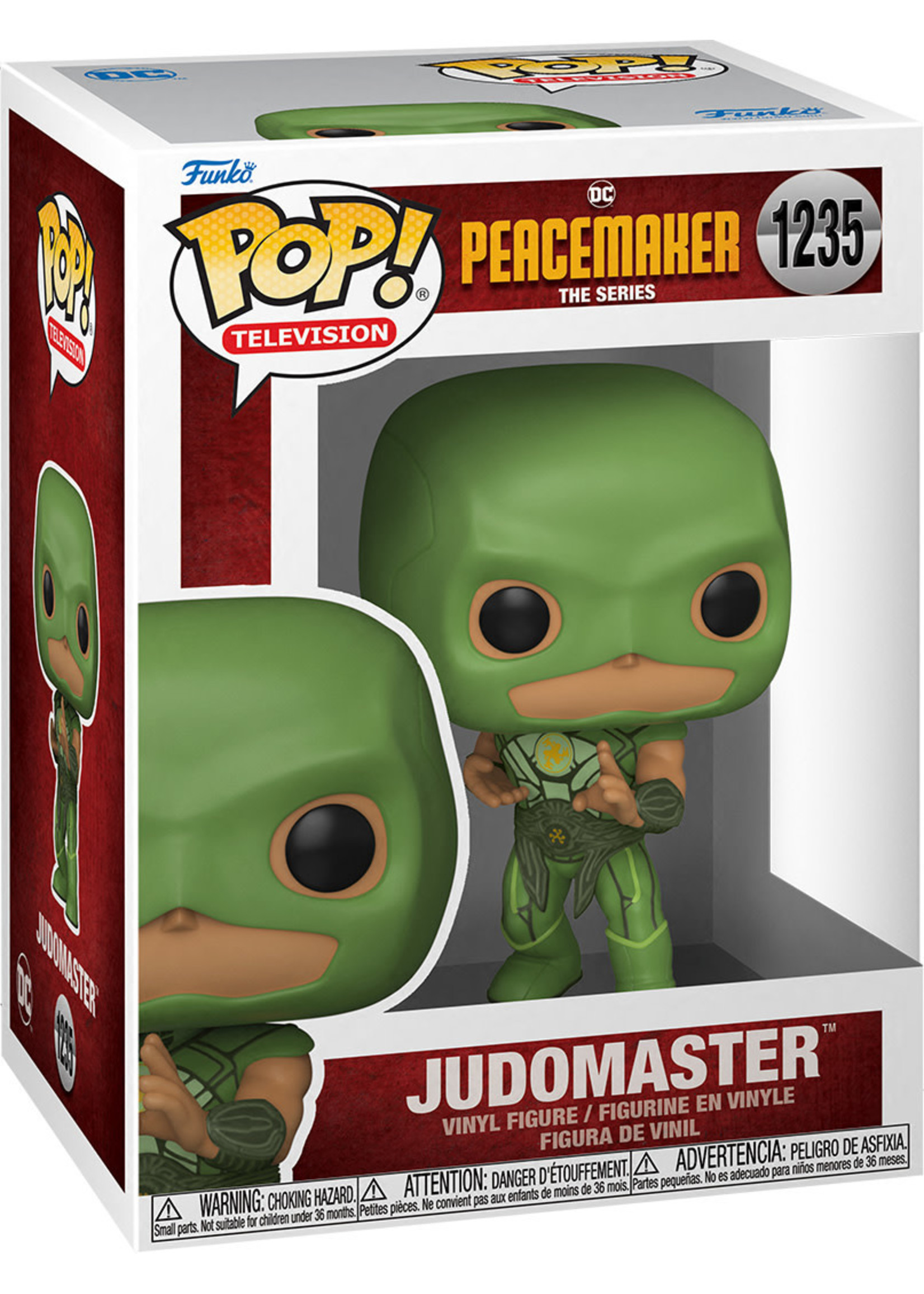 FUNKO POP TV PEACEMAKER JUDOMASTER VIN FIG