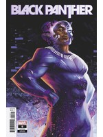 . BLACK PANTHER #9 MANHANINI VARIANT