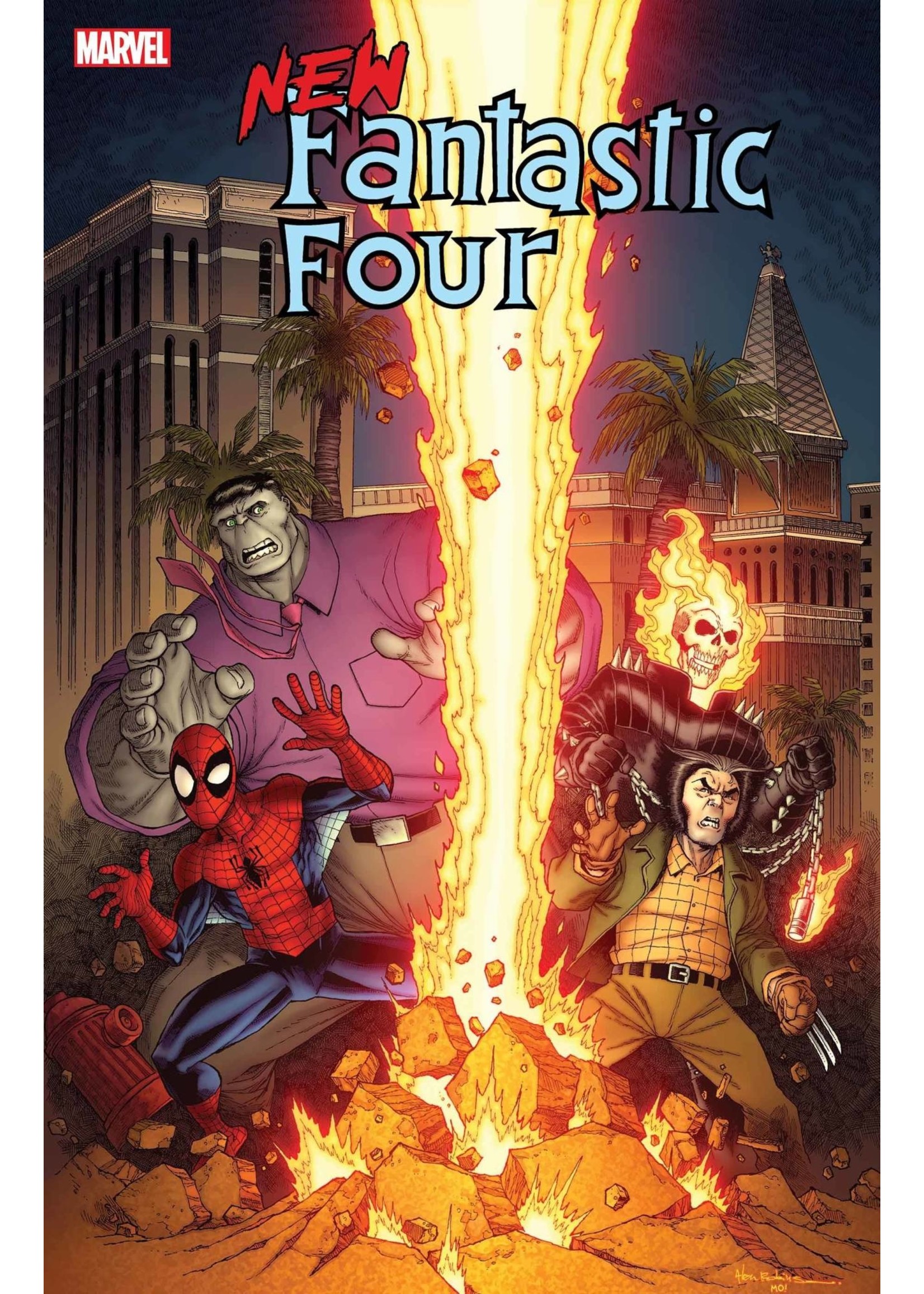 ABRAMS NEW FANTASTIC FOUR #4