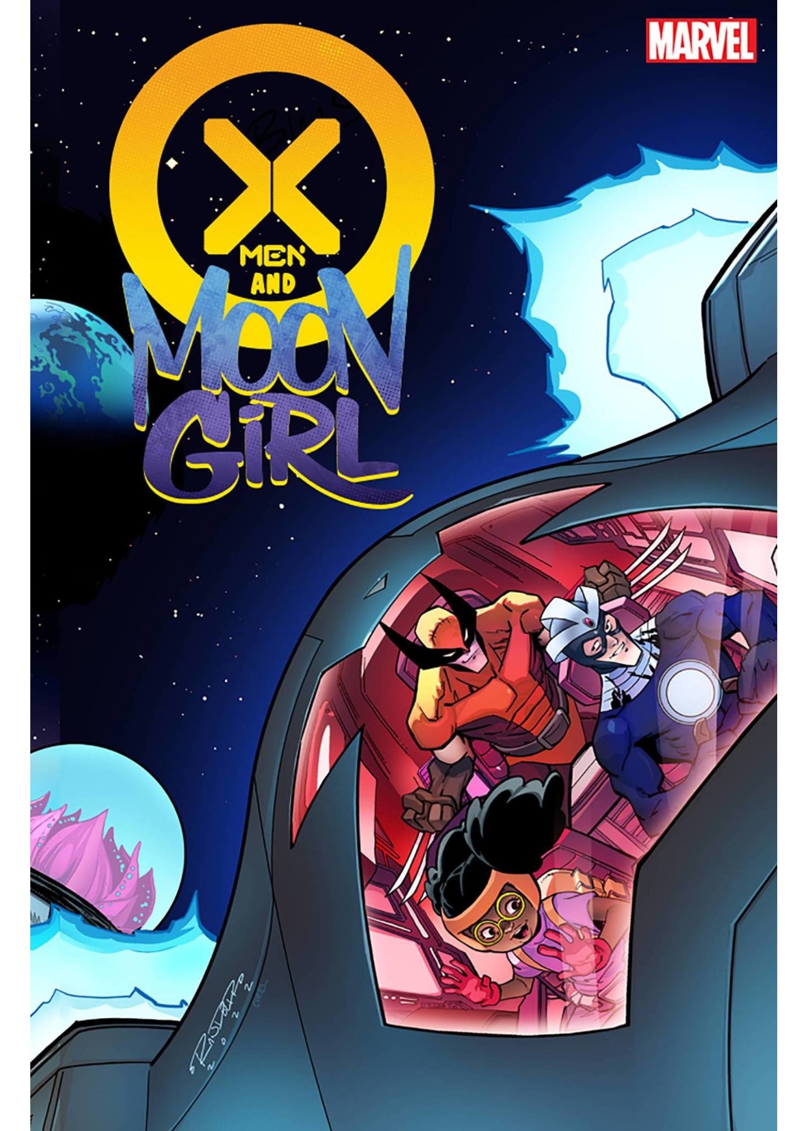 MARVEL COMICS X-MEN & MOON GIRL #1 RANDOLPH CONNECTING VARIANT
