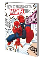 MARVEL COMICS HOW TO READ COMICS THE MARVEL WAY GN- TPB