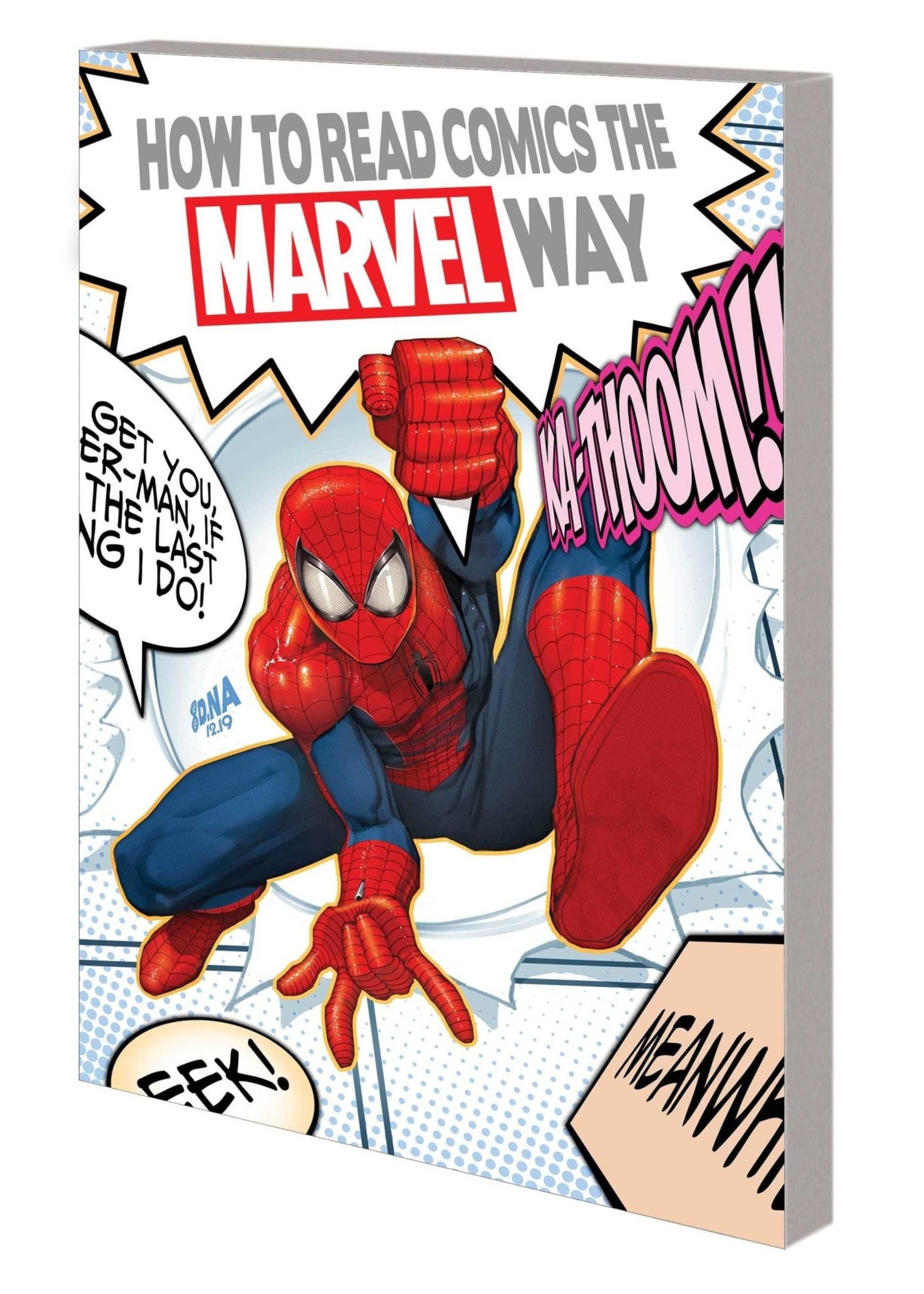 . HOW TO READ COMICS THE MARVEL WAY GN- TPB