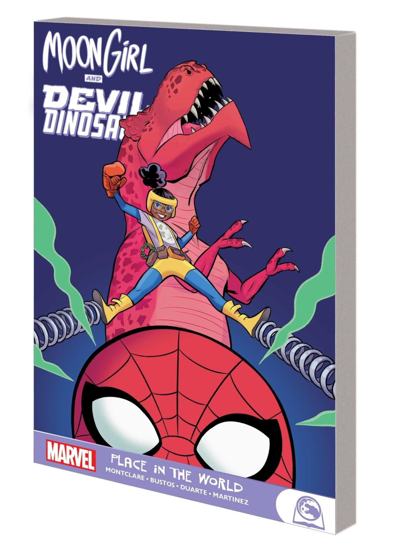 MARVEL COMICS MOON GIRL & DEVIL DINOSAUR PLACE IN THE WORLD TP