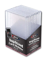 . BCW TOPLOAD CARD HOLDER 168pt