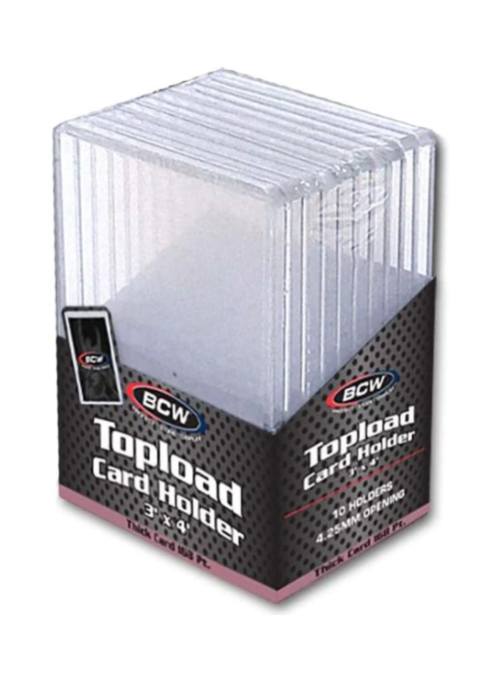 . BCW TOPLOAD CARD HOLDER 168pt