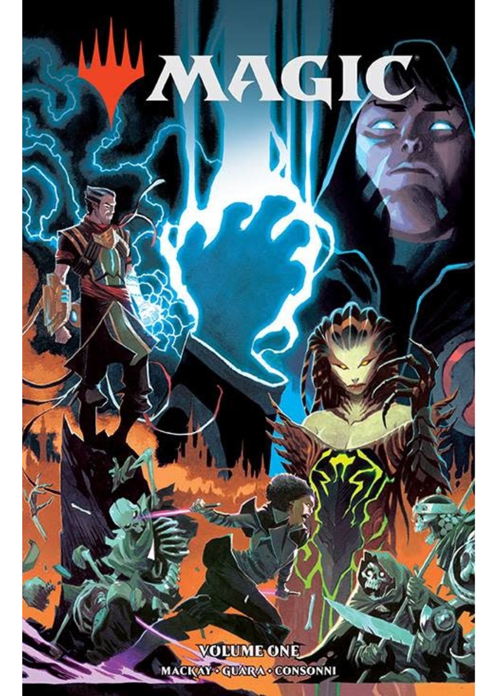 . MAGIC THE GATHERING (MTG) HC VOL 01
