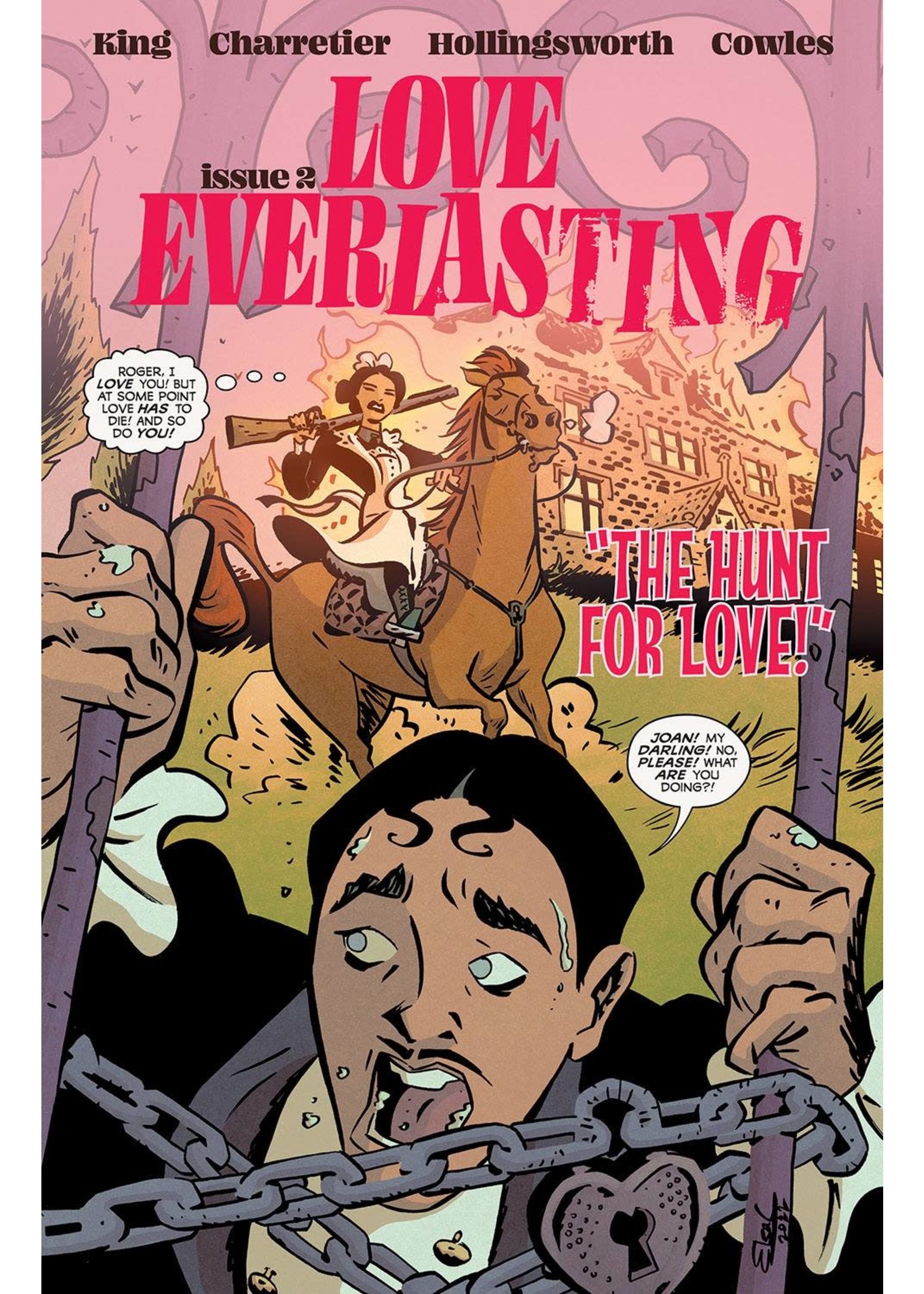 . LOVE EVERLASTING #2 CVR A CHARRETIER